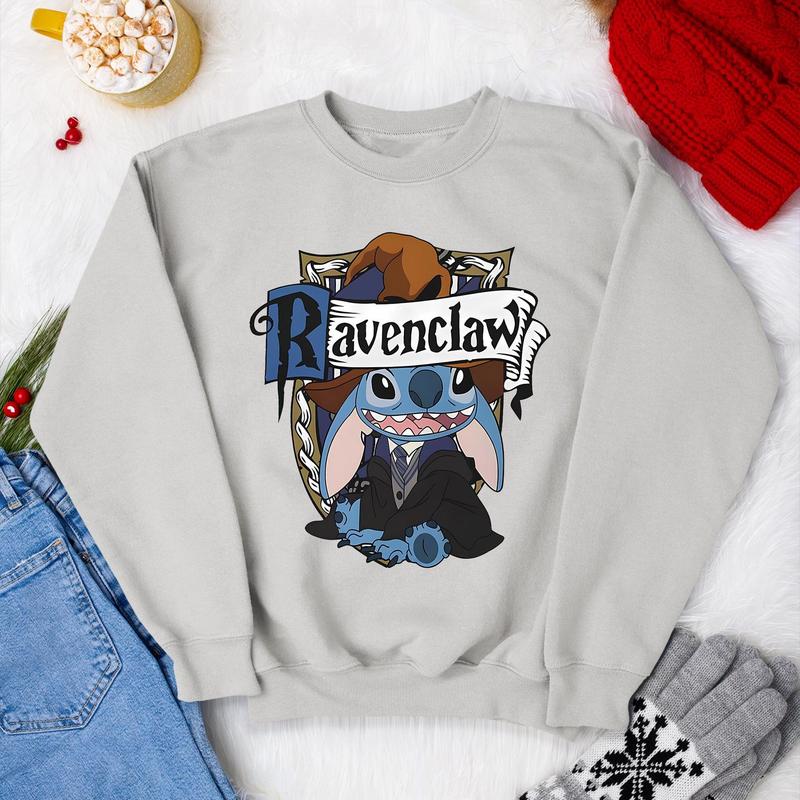 Ravenclaw HP Stitchh Shirt, Stitchh Wizard Houses, Wizarding World, Hogwarts Team Shirt, Magic Wizard Shirt