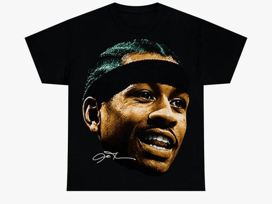 ALLEN IVERSON T-SHIRT Rare The Answer Rap Tee Vintage Style Graphic Print Collectible Kobe Lebron Shaq For Mens, Womens