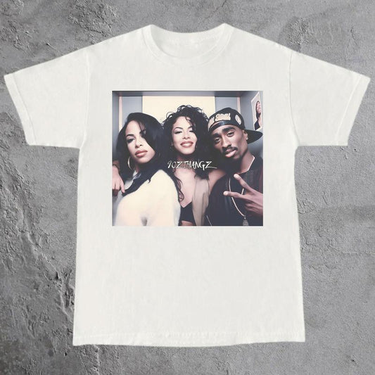 Vintage 2Pac Graphic Tee, Tupac Shakur Shirt, 2Pac Shakur Shirt, 90s Merch, Rapper Shirt, Hip Hop 90s Legends Shirt, Rapper Merch