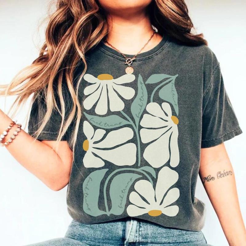 Subtle Anti Trump Shirt, Trump Sucks TShirt, Feminist SweatShirt, Feminism, Anti Maga TShirt, Anti Trump Gift Top Womenswear