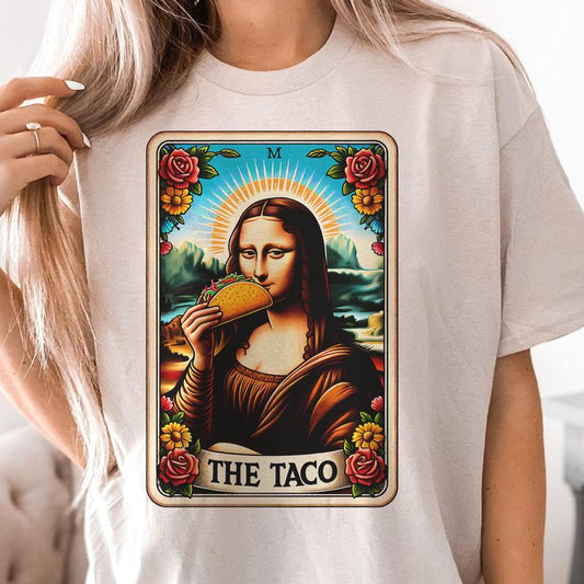Tarot Card Tshirts The Pickle Lover Tee Food taco t-shirt boba tea shirt pizza Tee hot dog taco tuesday T-shirt Skull Tops Skeleton Tees Funny Skeleto