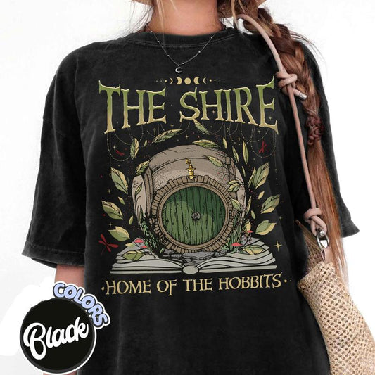 The Shire LOTR 3 T Shirt Hoodie Sweatshirt Sweater