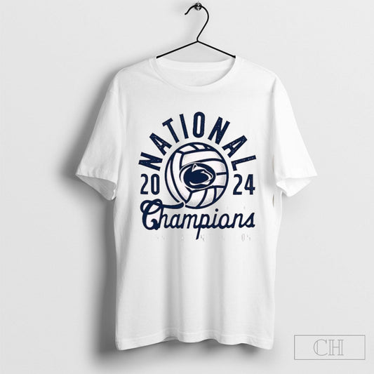 Penn State Nittany Lions 2024 Ncaa Womens Volleyball National Champions Comfort Colors