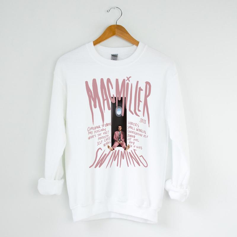 Mac Miller Swimming T-Shirt, Sweatshirt, Hoodie