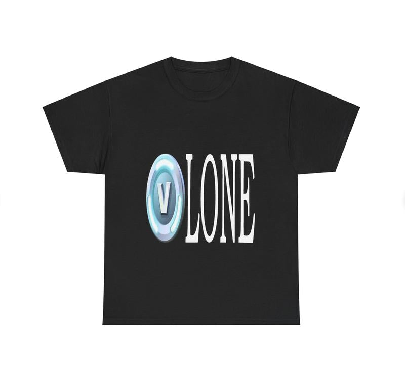 V-Lone Shirt - Fort - Meme Shirt - Funny Shirt - Unisex Heavy Cotton Tee Menswear Top