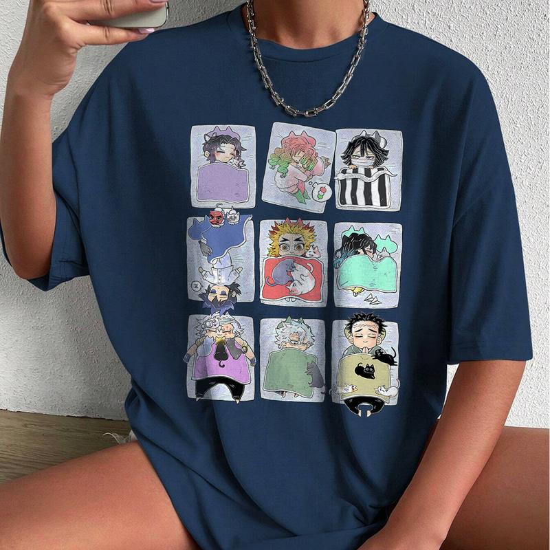 All Hashira T-Shirt, Breathing Hashira Shirt, Breathing Demon Slayer t-shirt, Kimetsu no Yaiba  Anime sweatshirt hoodie, Anime lover t-shirt, Demon Sl