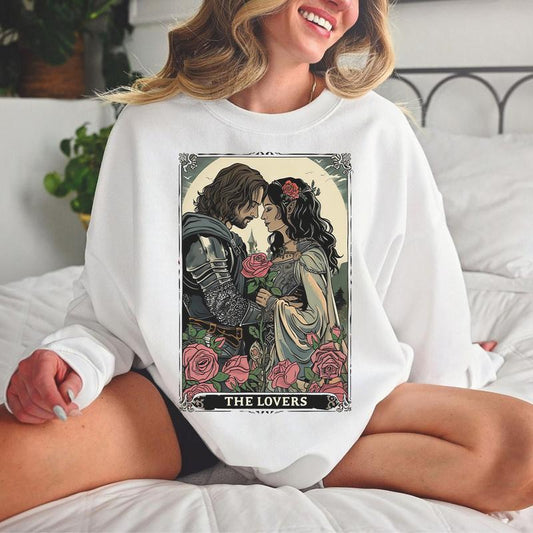 LOTR The Lover Arragorrn Awenn Love Loveee  T shirt Hoodie Sweatshirt