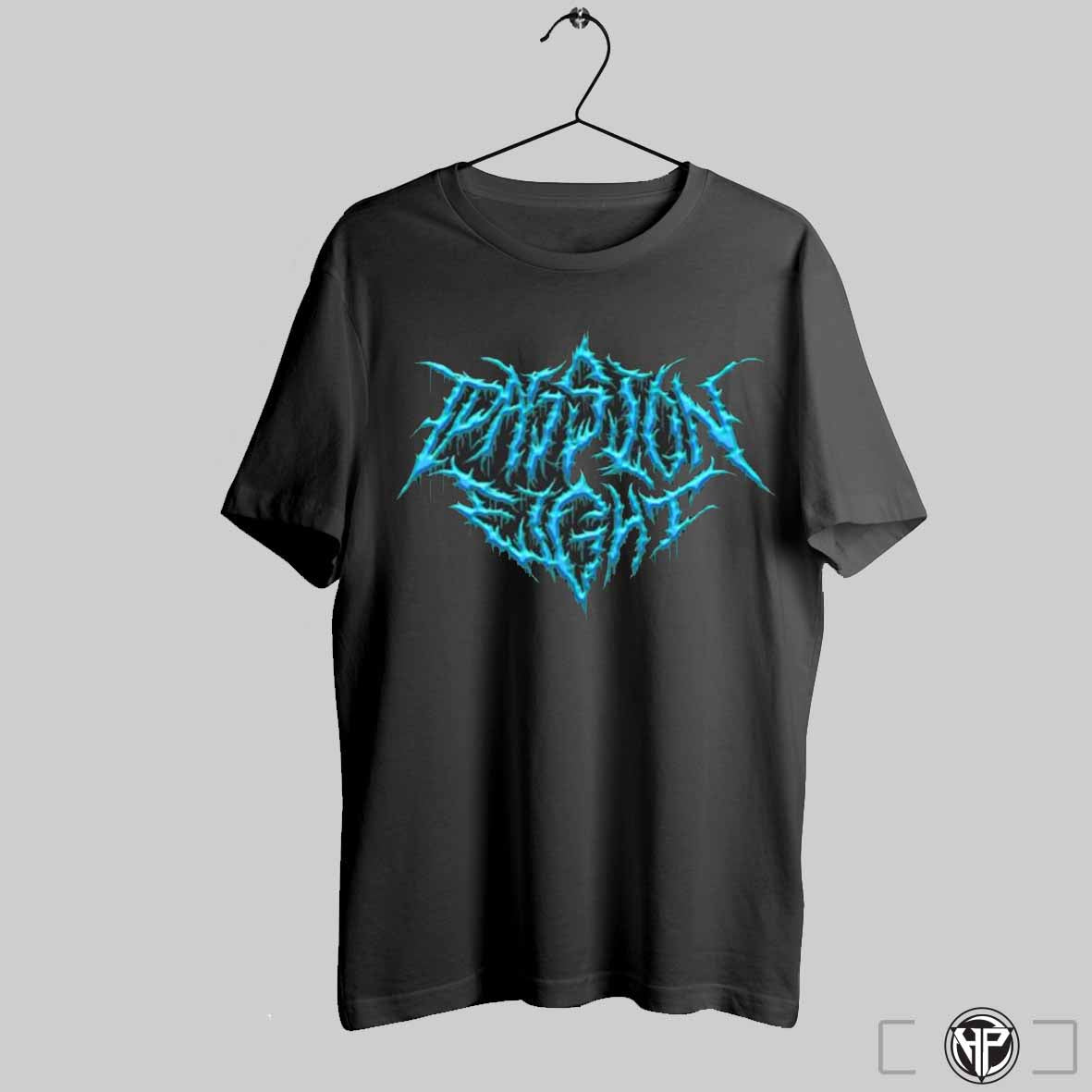 Passion Eight Records Death Metal Logo Shirt