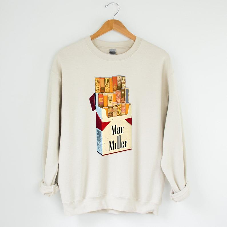 Mac Miller Legend Sweatshirt, Mac Miller Shirt Gift For Fans, Mac Miller Tribute Shirt