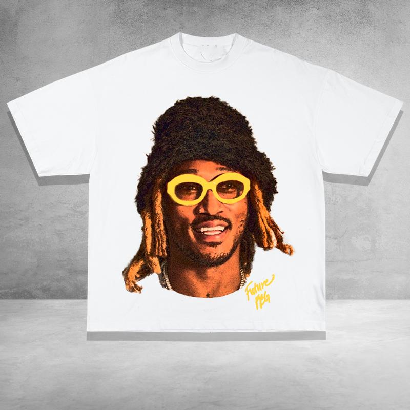 Future Tee, Hip-Hop Fashion Tee â€“ Trendy Street Style
