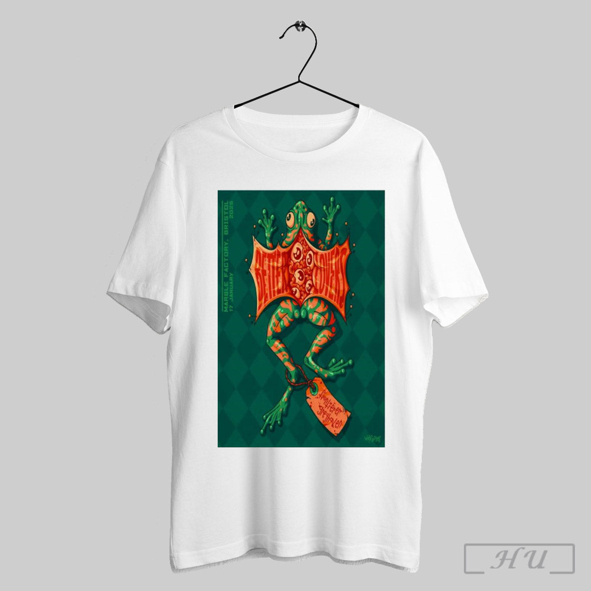 Poster Better Lovers Jan 17 2025 Marble Factory In Bristol Uk Tour T Shirt