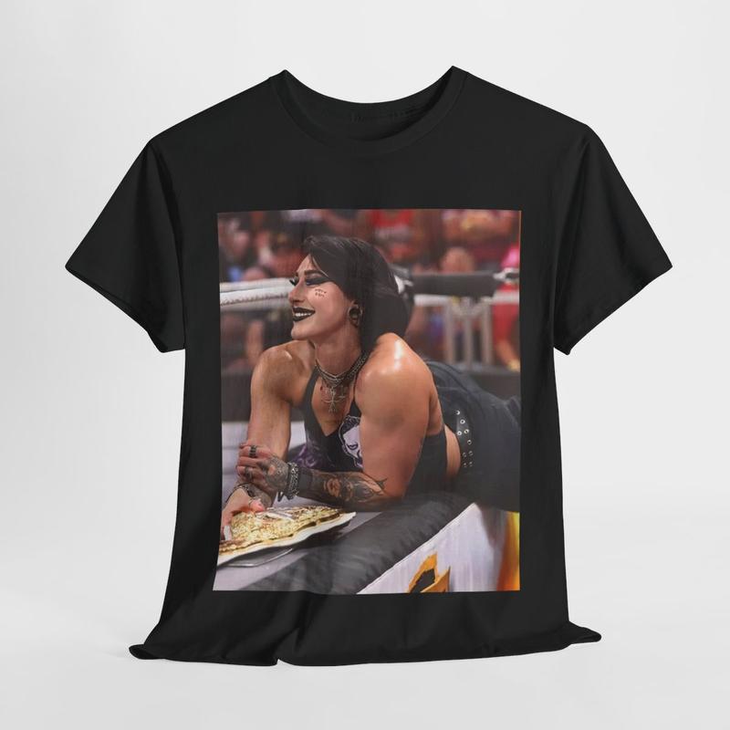 Rhea Ripley Judgement Day WWE Womans Champion Streetwear T-Shirt  Cotton Tshirt