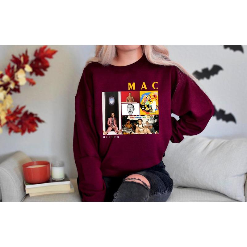Mac Miller Albums Sweatshirt, Hoodie, T-Shirt
