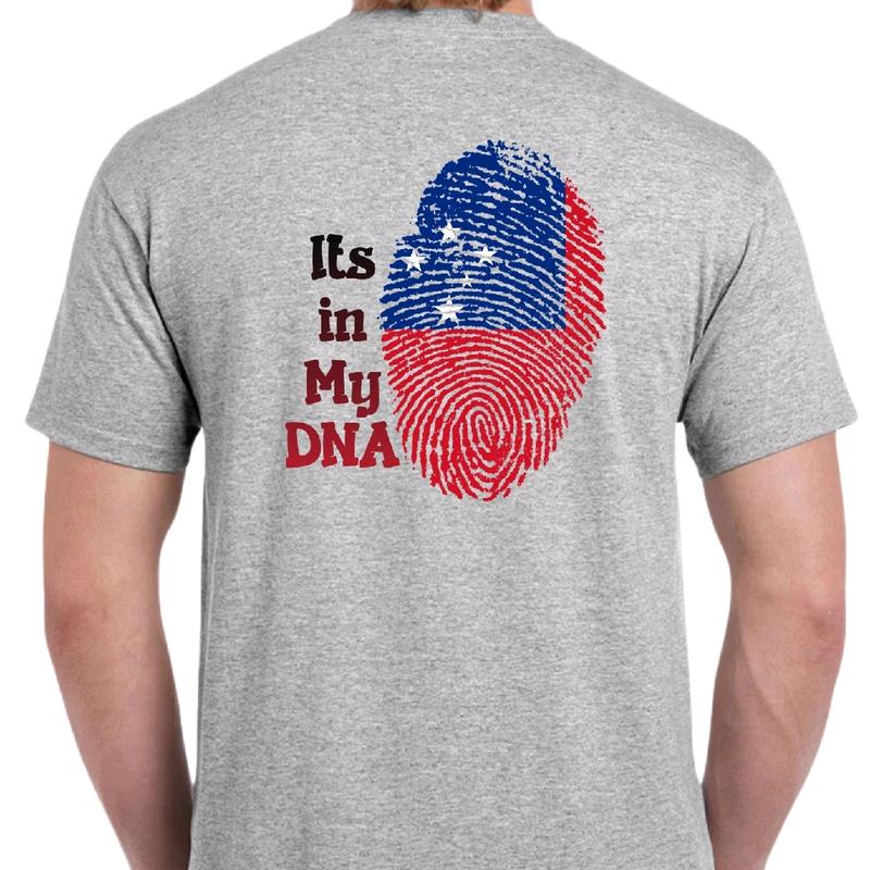 It's in my DNA T-shirt Menswear Crewneck Tshirt Casual Cotton Top t shirt casual unisex tiktok shop