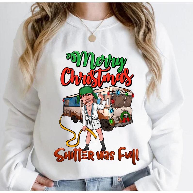Shitters full merry Christmas shirt sublimation design download, Merry Christmas shirt, Christmas vibes shirt