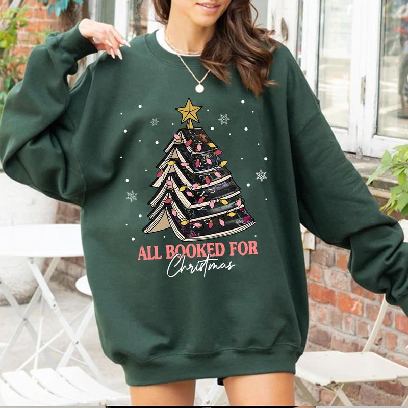 Legacy of Gods Series Book Christmas Tree Sweatshirt, Rina Kent Merch, Smutty Readers Shirt, Dark Romance Shirt, Bookish Merch, Book Lover, Booktok Sh