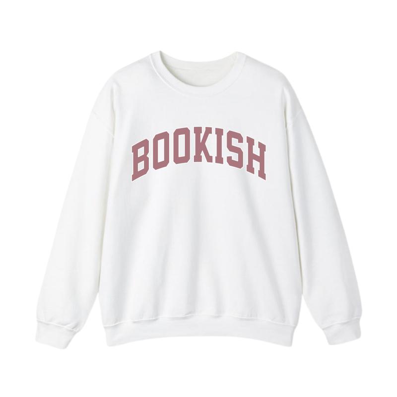 Bookworm Sweatshirt, Book Nerd, Book Lover, Bookish Gift, Gift for Book Lover, Librarian Sweatshirt
