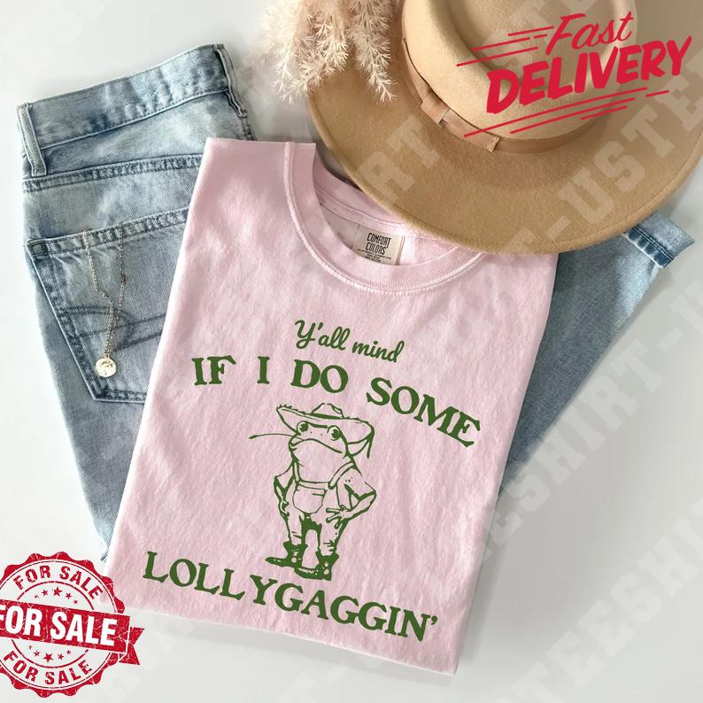 Funny Frog Meme Shirt, Cowboy Frog Western T-Shirt, Humorous Frog Lovers Graphic Meme Tee, Funny Sayings Cotton Top for Unisex Wear