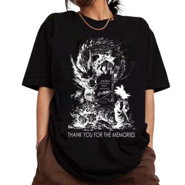 Thank You For The Memories, Dr4gonn B4lll Z Shirt, Akir4 Toriy4maa Sweatshirt, Akir4 Toriy4ma RIP T-Shirt, 40 Years 1984 â€“ 2024