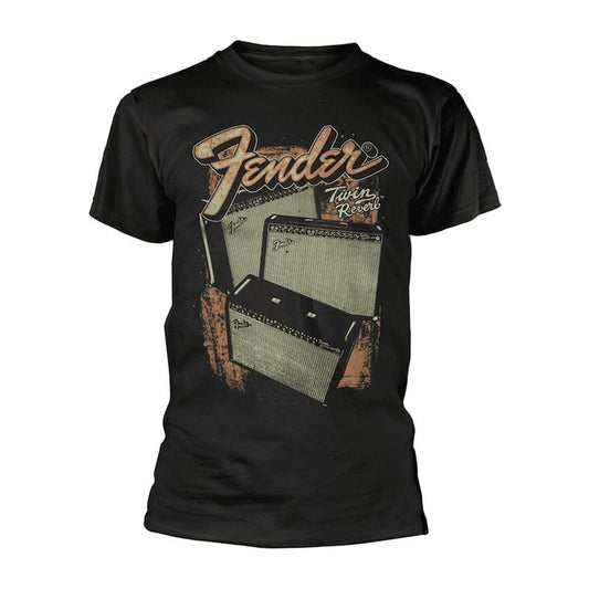 Fender Electric Guitar Amplification Official Tee T-Shirt Mens Unisex, T-Shirt For Men, Women
