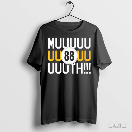 Pittsburgh Steelers Muuuuth 88 MLB 2024 T-shirt
