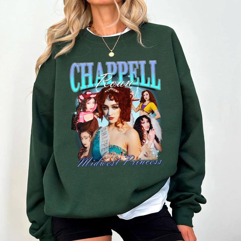 Chappel R0an  Vintage T-Shirt Sweatshirt Hoodie, Vintage Shirt