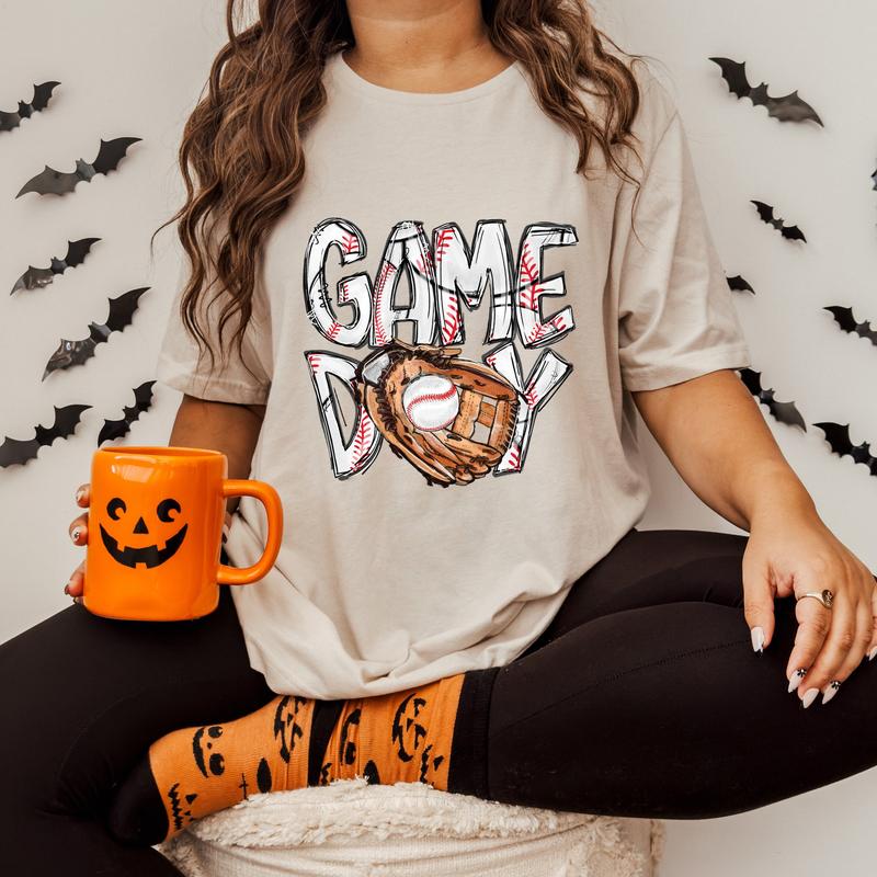 Baseball Shirt Baseball Game Day Shirt For Women Baseball Game Day Tshirt Baseball Mom Shirt Game Day Baseball Game Day Tee For Women  sweater and hoo