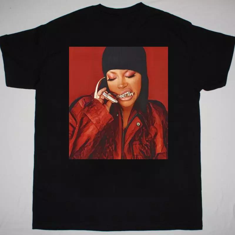 Erykah Badu Graphic T-Shirt Crewneck Cotton