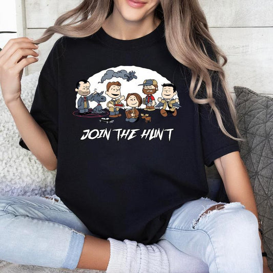 Join The Hunt T Shirt,  Join The Hunt Supernatural T Shirt, Gift For Woman and Man Unisex T-Shirt Sweatshirt Hoodie
