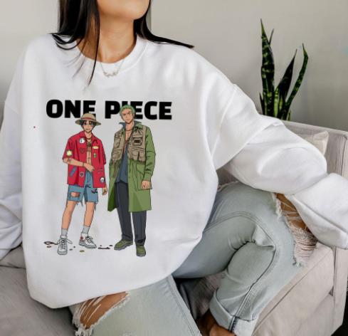 Luff and Zor0 characters shirt sweatshirt hoodies, 0nepiec Shirt, animee Shirt