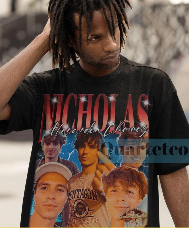 Nicholas Alexander Chavez Shirt, Chavez Vintage Tee, Monsters Menendez Story Shirt, Free Menendez Brother Unisex Crewneck Softstyle