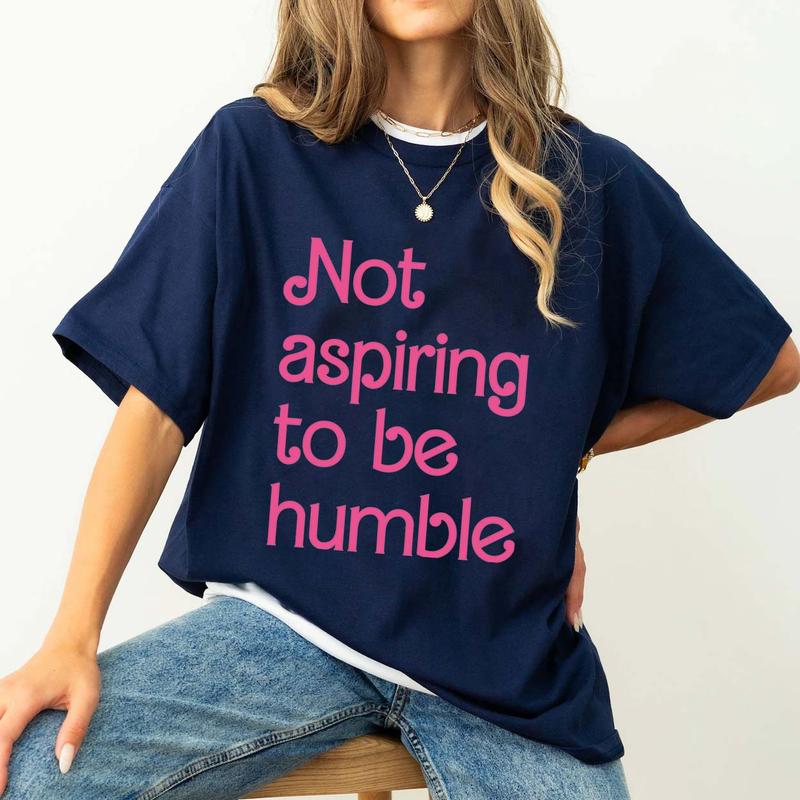 Not Aspiring To Be Humble Shirt, Kamala Harris Shirt, Feminist SweatShirt, Girl Power TShirt for Democrat, Women Empowerment Shirt, Feminist Gift