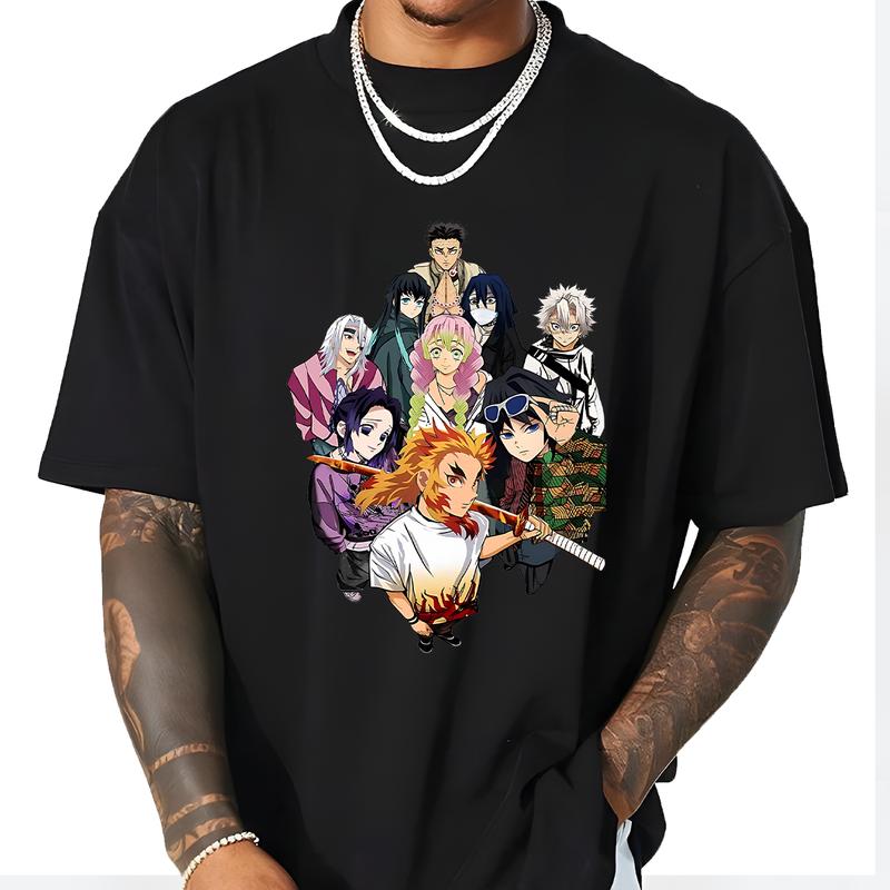 Hashira team Shirt, All of Hashira Sweatshirt Hoodie, Demon Slayer t-shirt, Kimetsu no Yaiba Shirt, Anime sweatshirt hoodie, Anime lover t-shirt Mensw