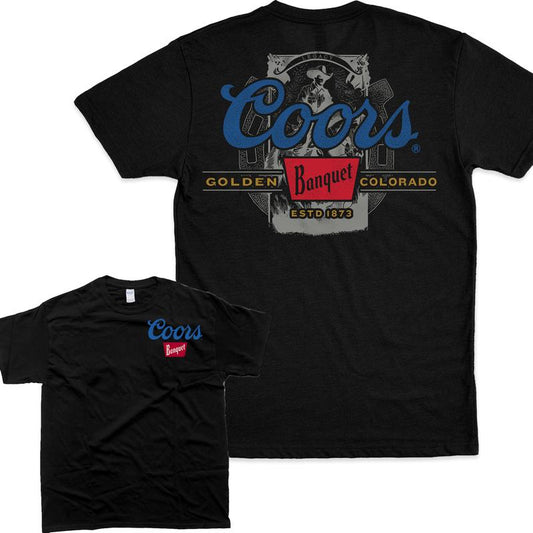 Coors Banquet Beer T-shirt, Unisex Shirt, Shirt For Men, Shirt For Women