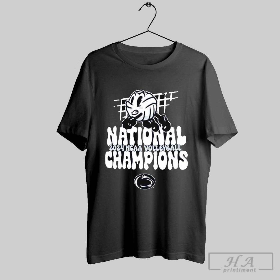 Penn State Nittany Lions 2024 Ncaa Womens Volleyball National Champions Dig T Shirt