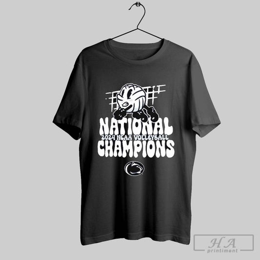 Penn State Nittany Lions 2024 Ncaa Womens Volleyball National Champions Dig T Shirt