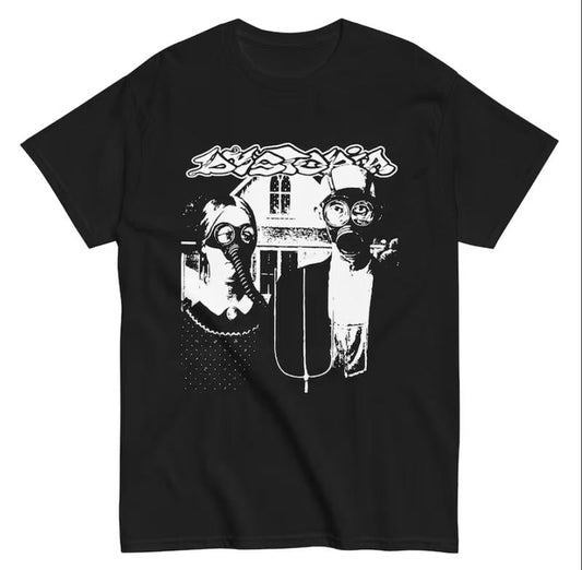 Dystopia Crust Punk Band T-Shirt