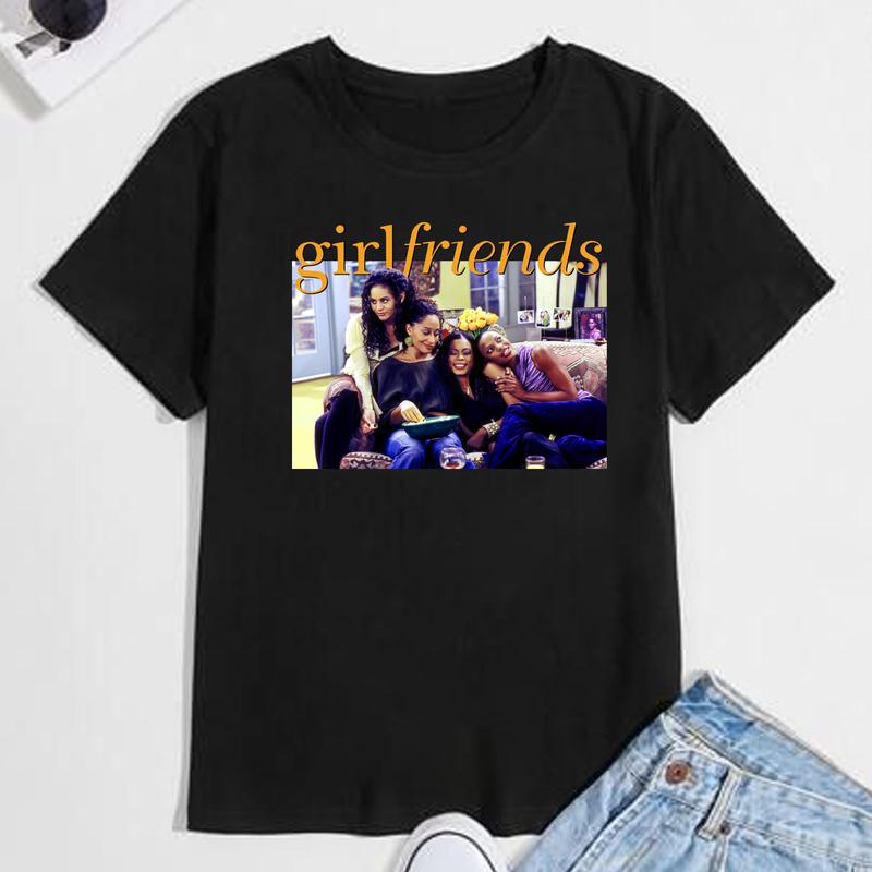 Vintage Girlfriends Shirt, Girlfriend Fan T-Shirt, Movie Tee Shirt, Girlfriends Black Shirt, Girlfriends Sweatshirt