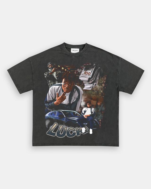 LUCKI TEE , Free Shipping, Unisex T-Shirt, Crewneck Sweatshirt, Hoodie, rapper shirt, thug life billabongshirts