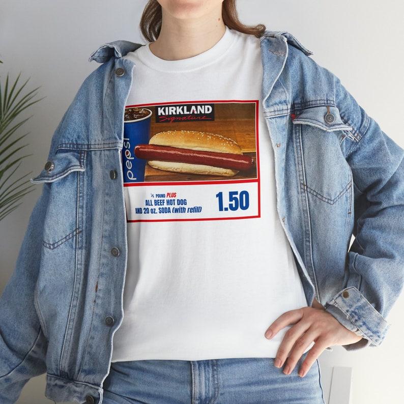 If you raise the price of the hotdog quote t-shirt, funny t-shirt, graphic tee, crush tee