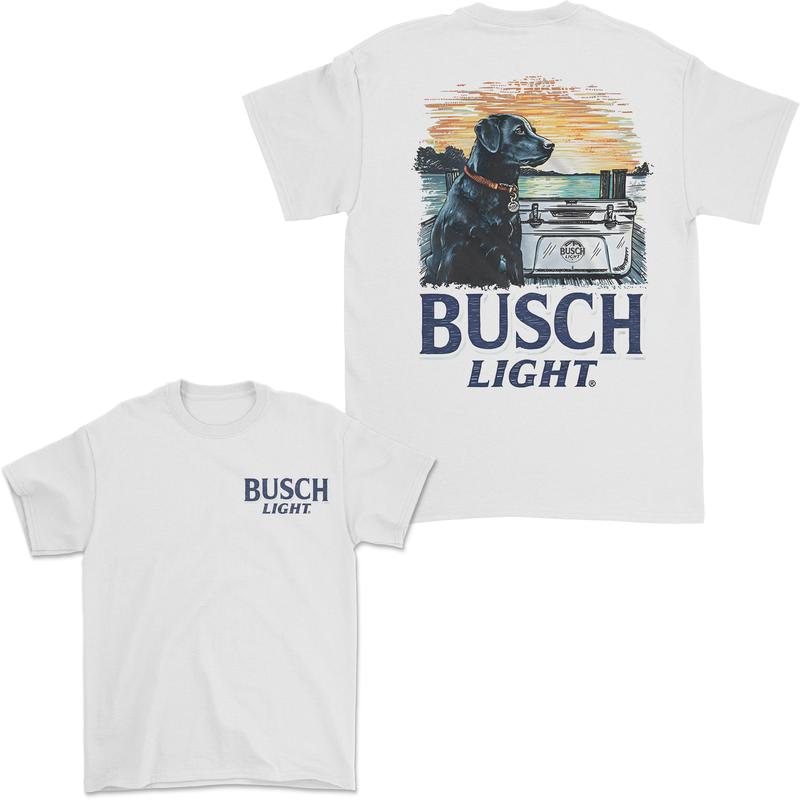 Limited Busch Light Men Best Friend T-Shirt, For Men, For Women