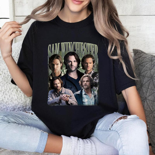 Sam T Shirt, Winchester T Shirt , Gift For Woman and Man Unisex T-Shirt Sweatshirt Hoodie