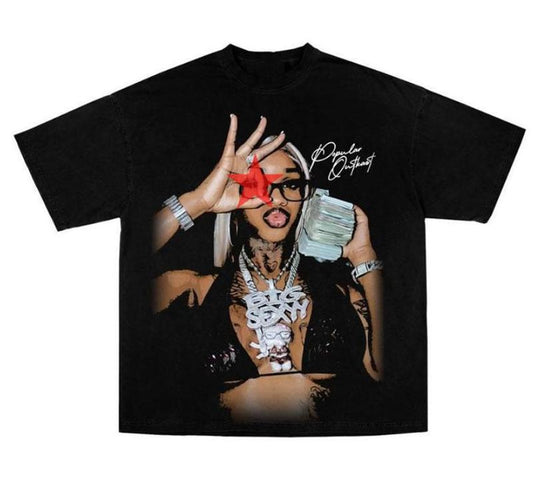 Sexy Redd Star Tee Shirt Cotton Fabric