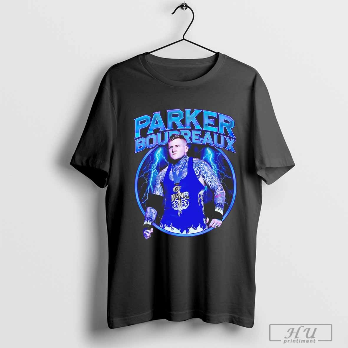 Parker Boudreaux Lightning shirt
