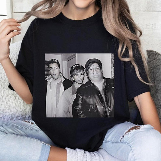 Vintage Adam Sandler Tshirt, Adam Sandler Shirt, Actors Tshirt, Graphic Unisex Tee, Gift for Men and Women
