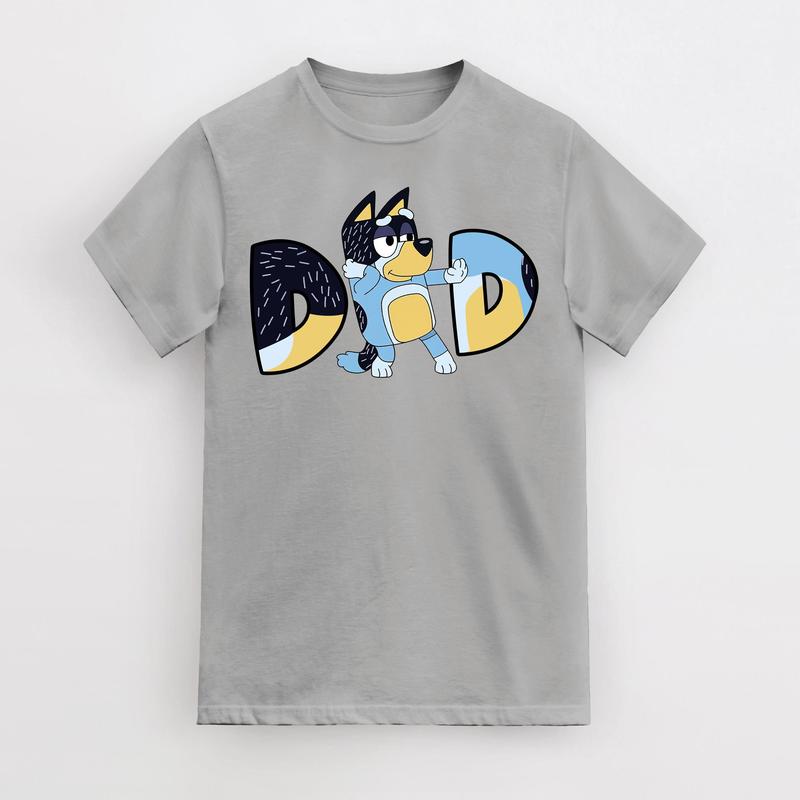 Bandit Dad T-Shirt, Bluey Father's Day T-Shirt, Father's Day Gift