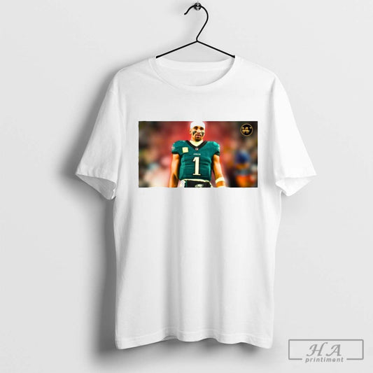 Philadelphia Eaglesâ€™ Jalen Hurts Ahead Shirt