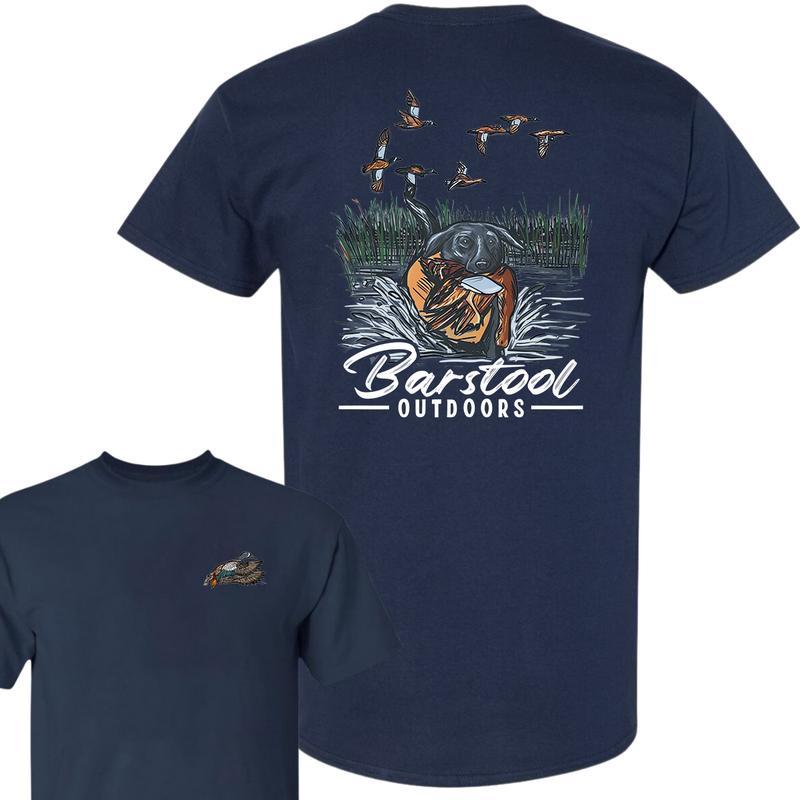 Busch Light Outdoors Duck Hunting T-Shirt, Vintage Duck Shirt, Gift For Him and Her Classic Cotton