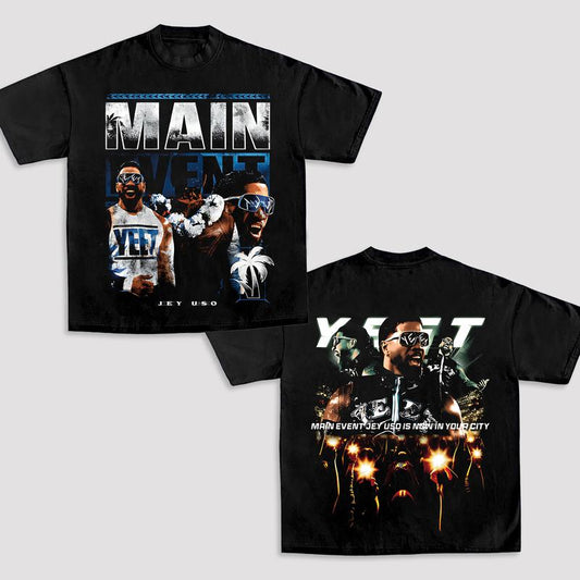 JEY USO TEE Wrestling Tee, Wrestler Shirt, WWE Shirt, WWE Merch, MMA Shirt, Sports T-shirt, Wrestling Gift, WWE Collection Hoodie Sweatshirts