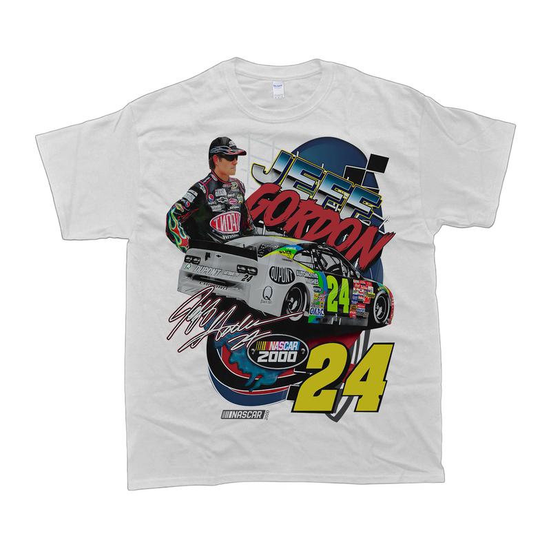 Vintage 90s Jeff Racing T-Shirt, Y2k Nascar Vintage Graphic Style Shirt, Retro Racing Graphic Tee, Unisex Race Shirt, Race Gift